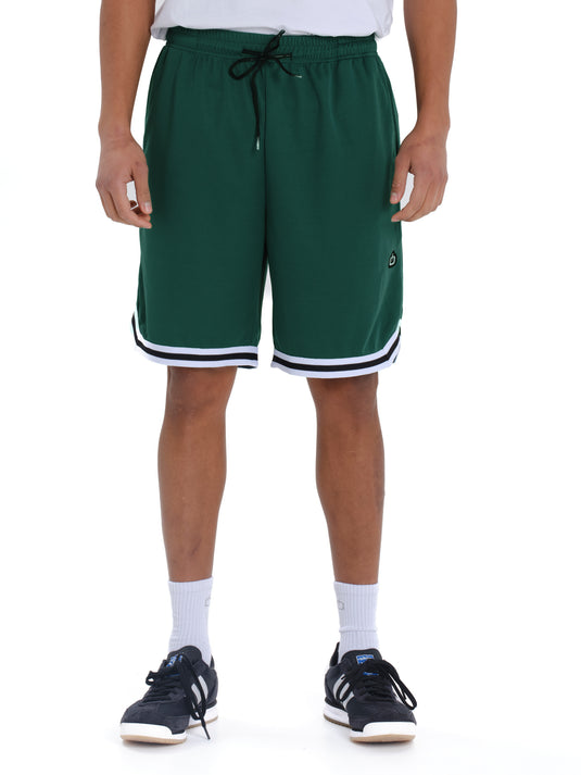 Emerson Men's Basketball Shorts Forest Green 261.EM241.01-Forest-Green