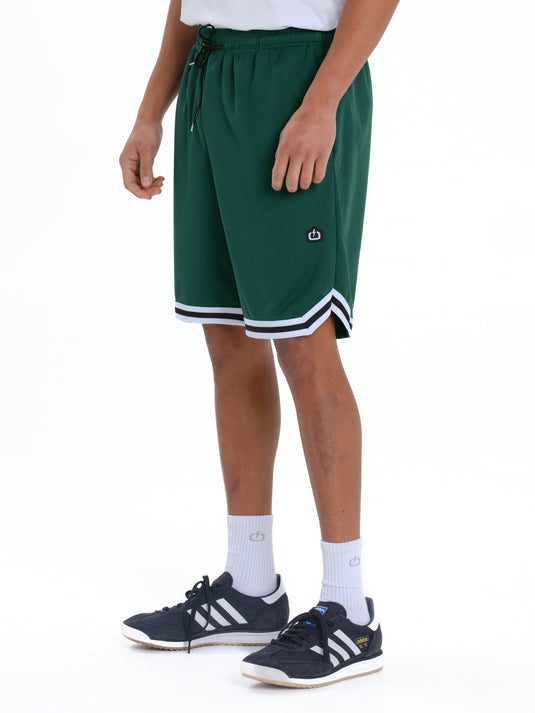 Emerson Men's Basketball Shorts Forest Green 261.EM241.01-Forest-Green