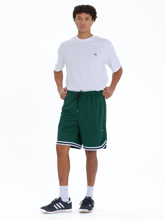 Emerson Men's Basketball Shorts Forest Green 261.EM241.01-Forest-Green