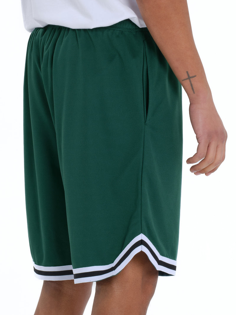 Load image into Gallery viewer, Emerson Men's Basketball Shorts Forest Green 261.EM241.01-Forest-Green
