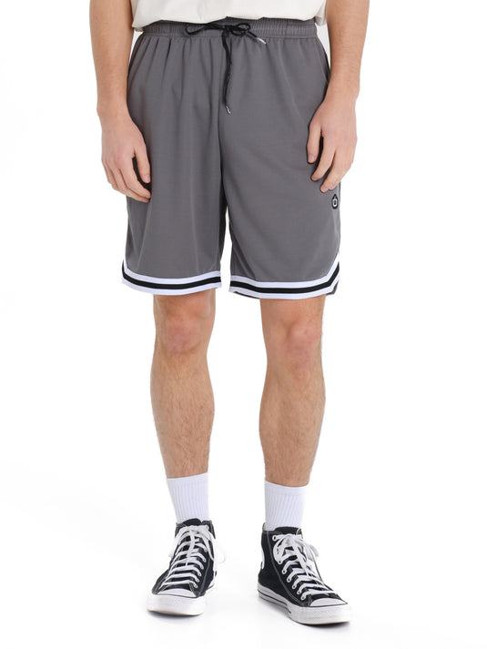 Emerson Men's Basketball Shorts Grey 261.EM241.01-Grey