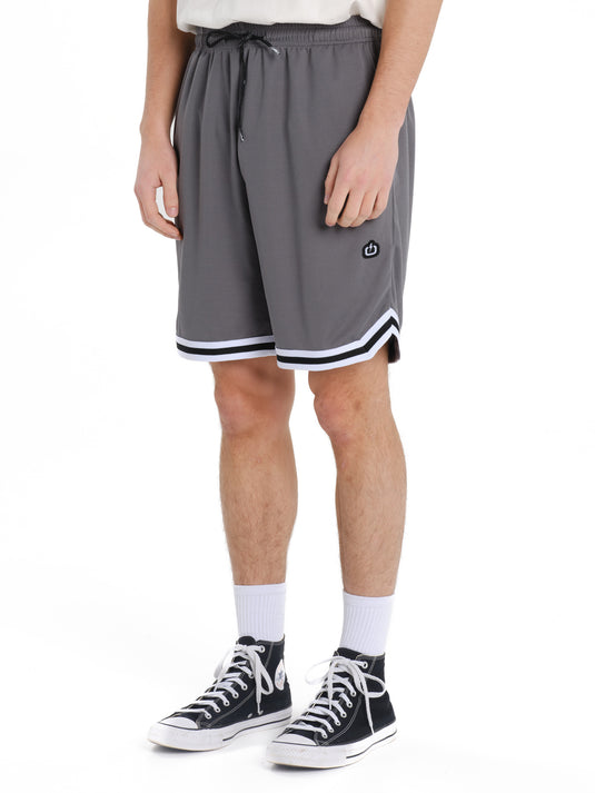 Emerson Men's Basketball Shorts Grey 261.EM241.01-Grey