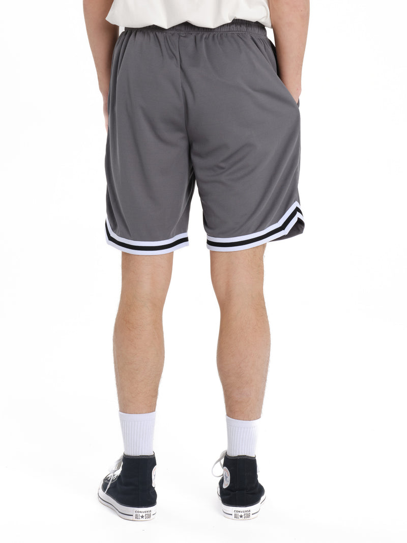 Load image into Gallery viewer, Emerson Men's Basketball Shorts Grey 261.EM241.01-Grey
