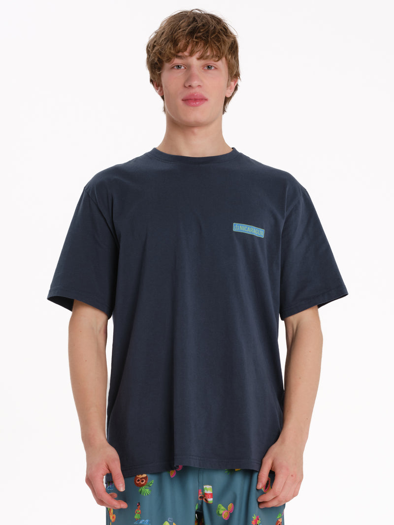 Load image into Gallery viewer, Emerson Men's Nicaraqua T-shirt Dusky Blue 261.EM33.16-Dusky-Blue
