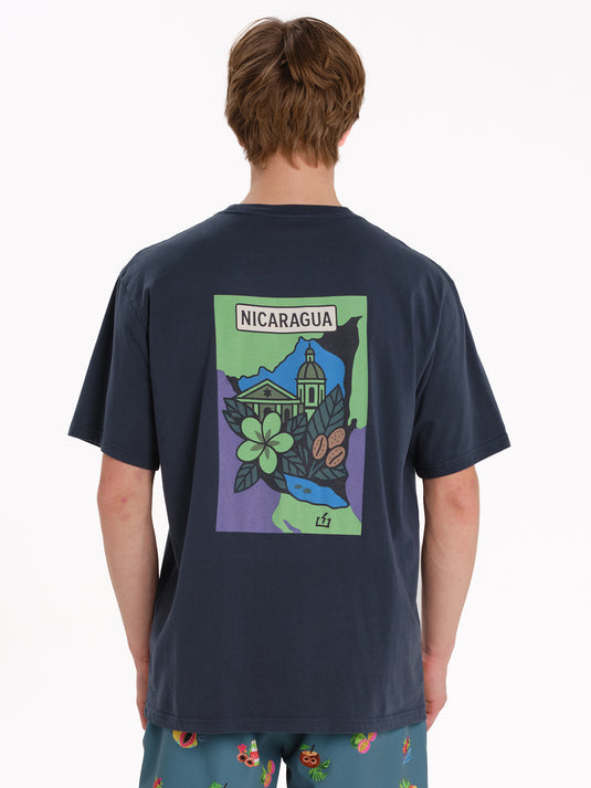 Emerson Men's Nicaraqua T-shirt Dusky Blue 261.EM33.16-Dusky-Blue