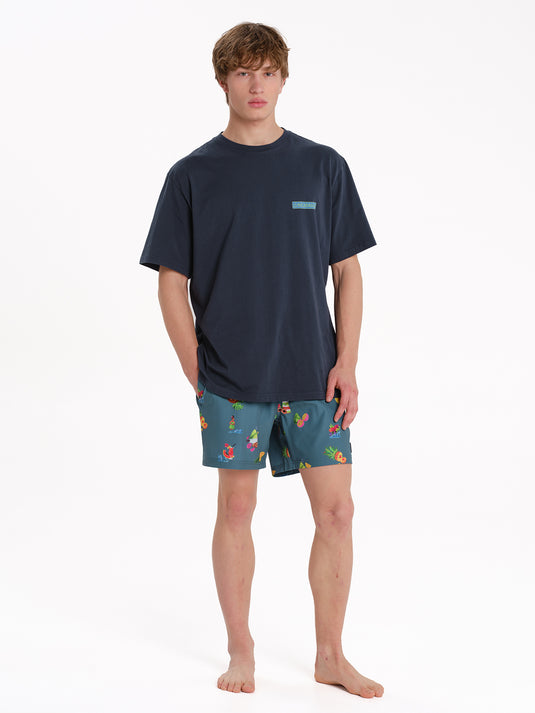 Emerson Men's Nicaraqua T-shirt Dusky Blue 261.EM33.16-Dusky-Blue