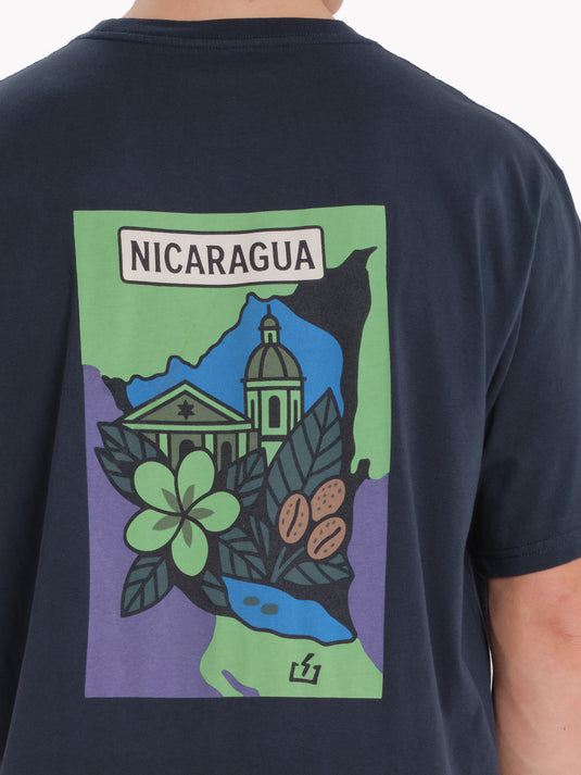 Emerson Men's Nicaraqua T-shirt Dusky Blue 261.EM33.16-Dusky-Blue