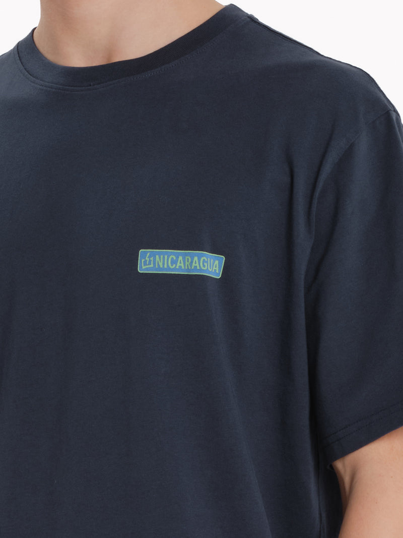 Load image into Gallery viewer, Emerson Men's Nicaraqua T-shirt Dusky Blue 261.EM33.16-Dusky-Blue
