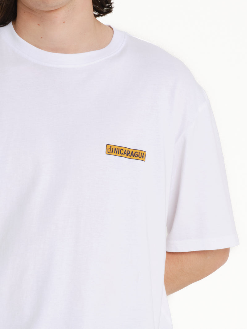 Load image into Gallery viewer, Emerson Men's Nicaragua Short Sleeve T-shirt White 261.EM33.16-White

