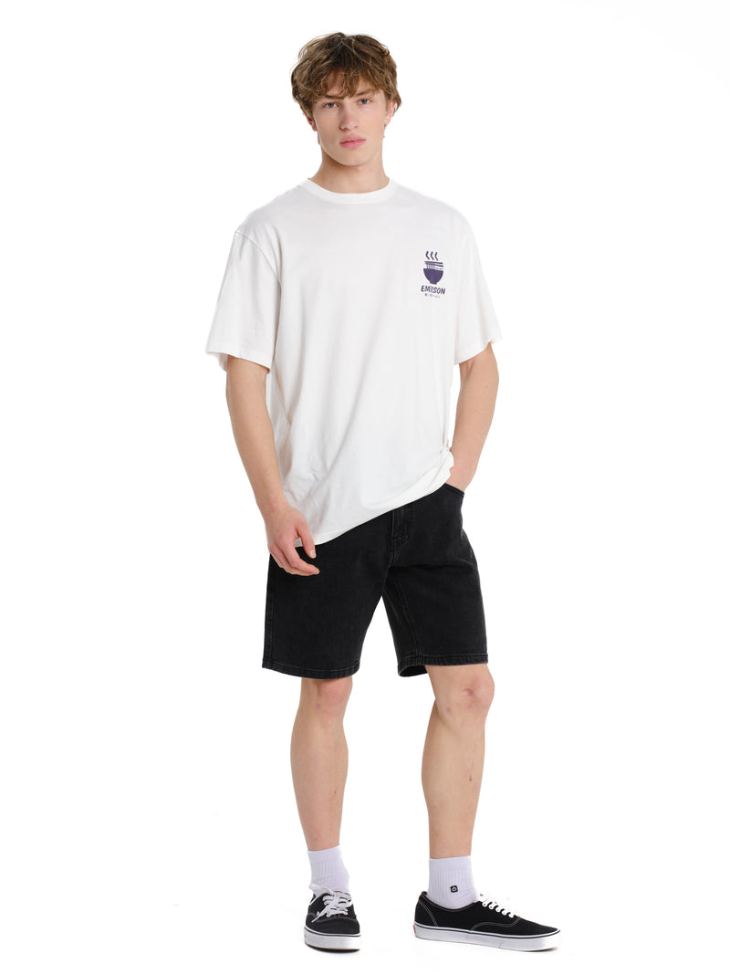 Load image into Gallery viewer, Emerson Men's "Ramen Club" Short Sleeve T-shirt 261.EM33.23-Frosty-White
