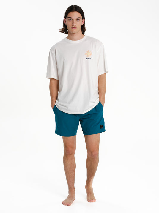 Emerson Men's "Conscious Living" Short Sleeve T-shirt Frosty White 261.EM33.27-Frosty-White