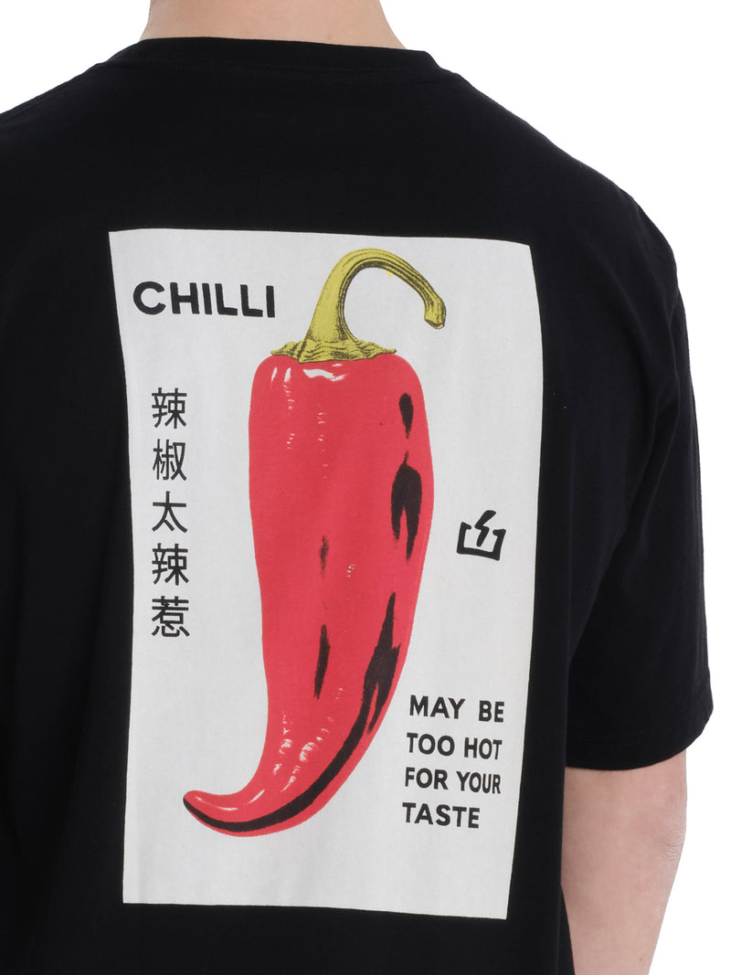 Load image into Gallery viewer, Emerson Men's "Chili" Short Sleeve T-shirt Black 261.EM33.38-Black
