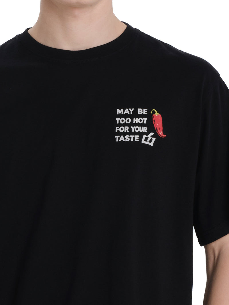 Load image into Gallery viewer, Emerson Men's "Chili" Short Sleeve T-shirt Black 261.EM33.38-Black
