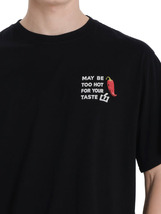 Emerson Men's "Chili" Short Sleeve T-shirt Black 261.EM33.38-Black