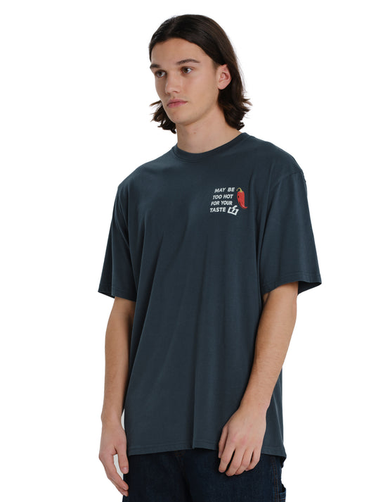 Emerson Men's "Chili" Short Sleeve T-shirt Teal Blue 261.EM33.38-Teal-Blue