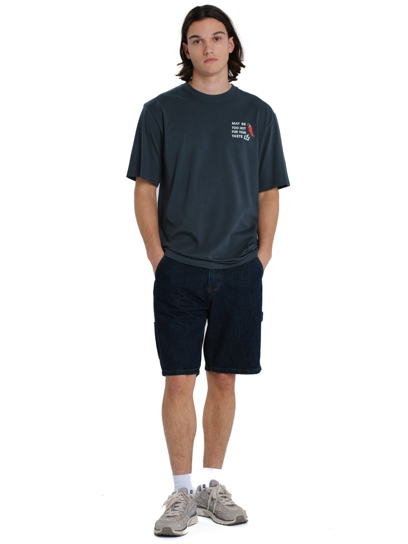 Load image into Gallery viewer, Emerson Men's "Chili" Short Sleeve T-shirt Teal Blue 261.EM33.38-Teal-Blue
