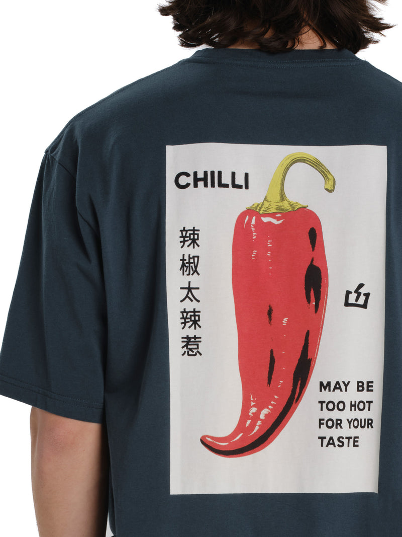 Load image into Gallery viewer, Emerson Men's "Chili" Short Sleeve T-shirt Teal Blue 261.EM33.38-Teal-Blue
