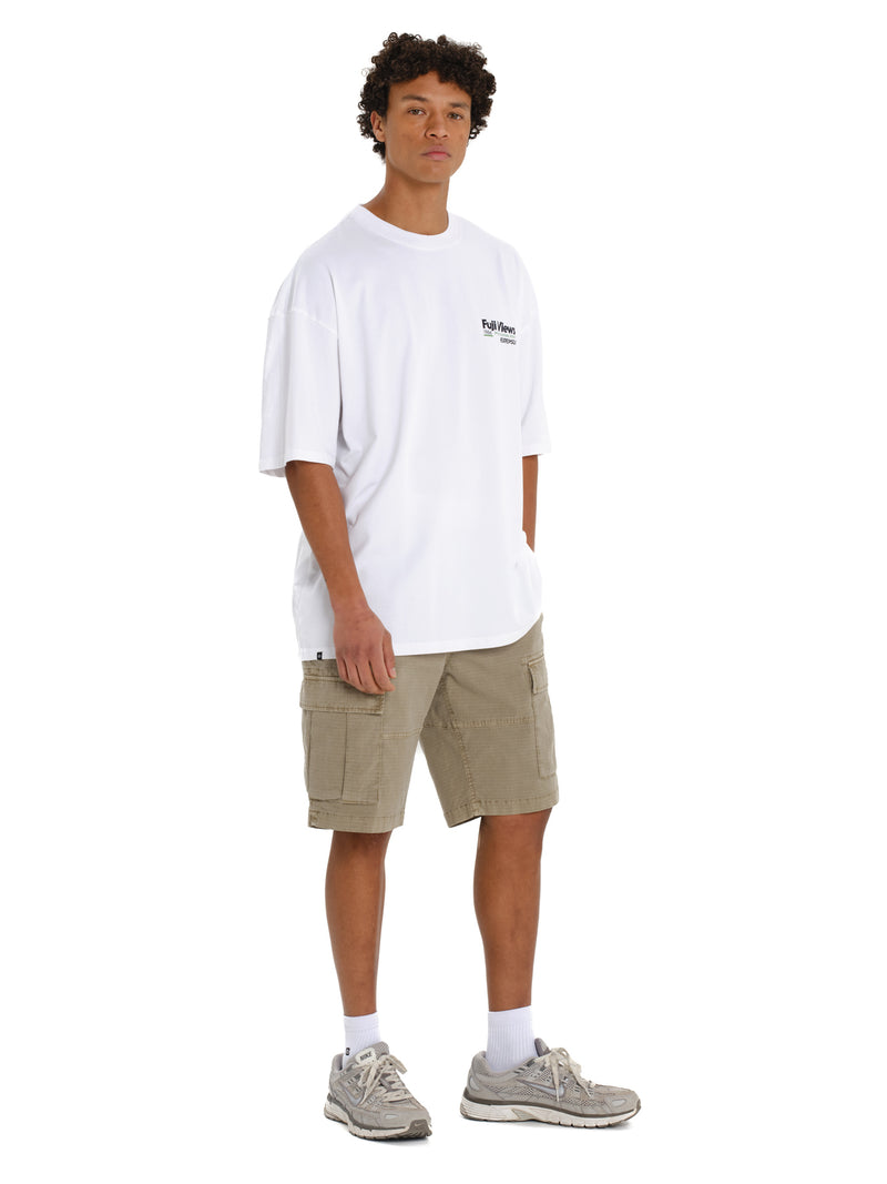 Load image into Gallery viewer, Emerson Men's "Fuji Views" Short Sleeve T-shirt White 261.EM33.65-White
