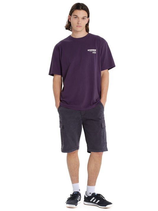 Emerson Men's "Tokyo Japan" Short Sleeve T-shirt Grape Purple 261.EM33.66-Grape-Purple