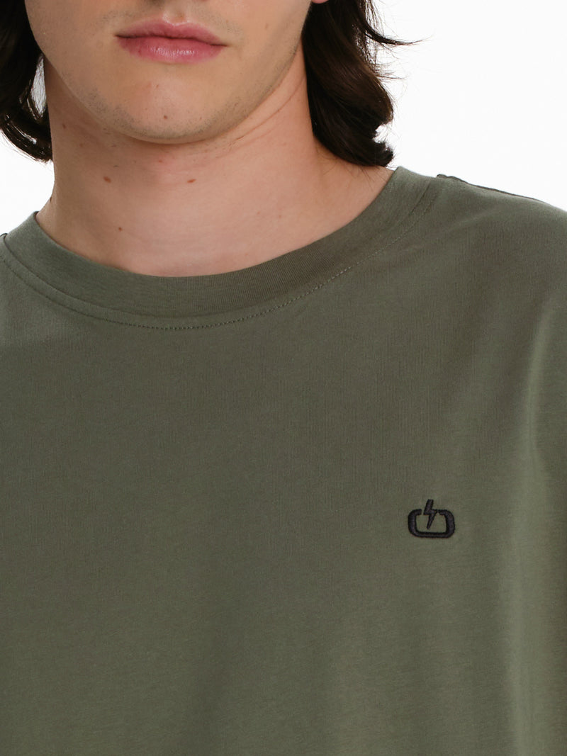 Load image into Gallery viewer, Emerson Men's Logo Embroidery Sleevelss T-shirt Olive Green 261.EM37.125-Olive-Green
