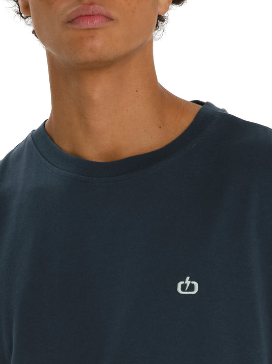 Emerson Men's Logo Embroidery Sleevelss T-shirt Teal Blue 261.EM37.125-Teal-Blue