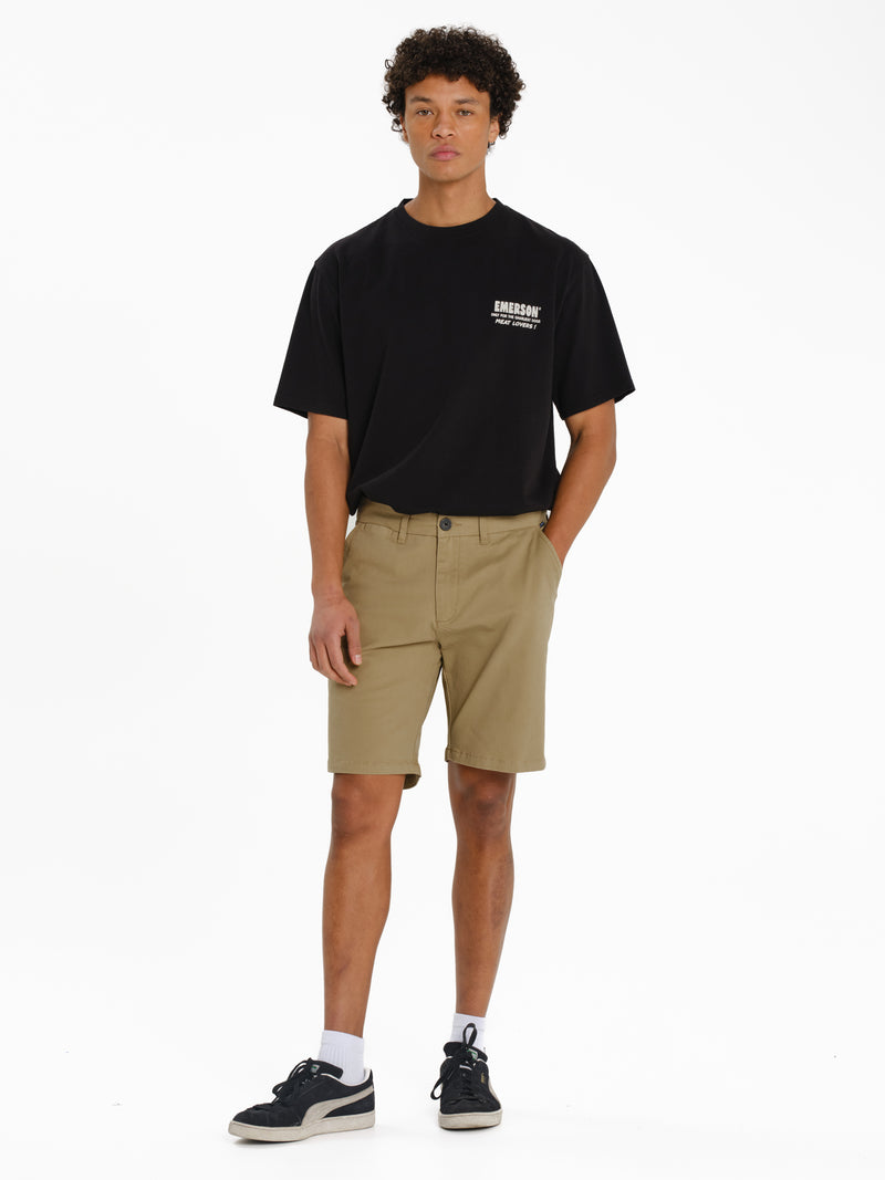 Load image into Gallery viewer, Emerson Men's Chino Shorts Beige 261.EM46.91-Beige
