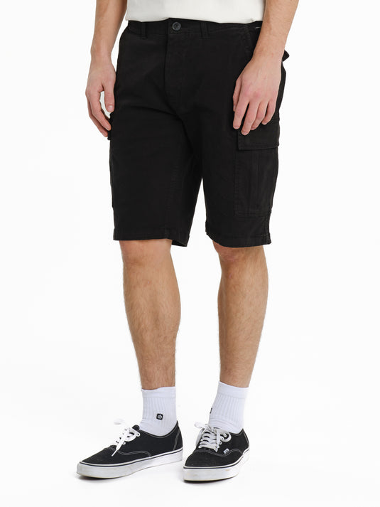 Emerson Men's Cargo Shorts Black 261.EM47.295-Black