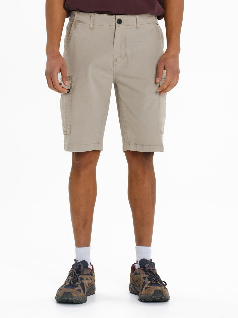 Load image into Gallery viewer, Emerson Men's Cargo Shorts Beige 261.EM47.295-Beige
