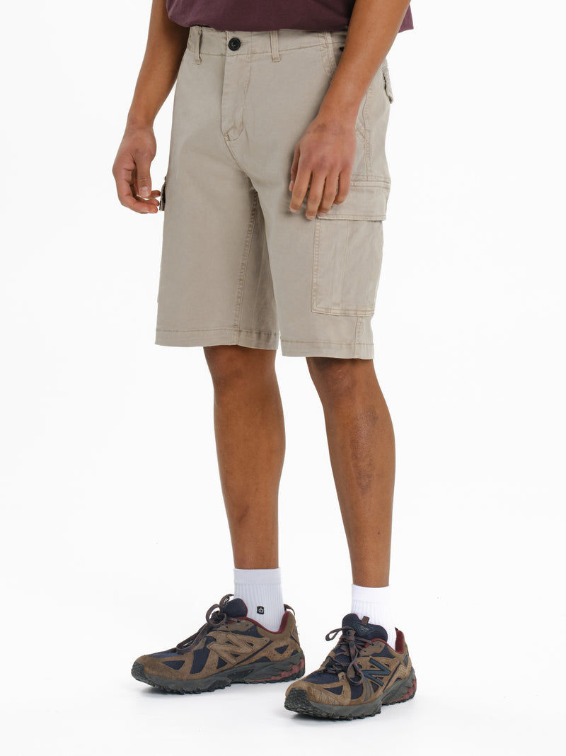 Load image into Gallery viewer, Emerson Men's Cargo Shorts Beige 261.EM47.295-Beige

