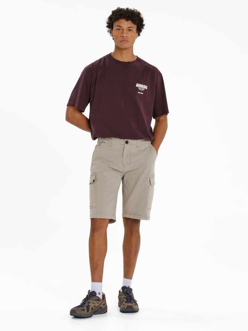Load image into Gallery viewer, Emerson Men's Cargo Shorts Beige 261.EM47.295-Beige
