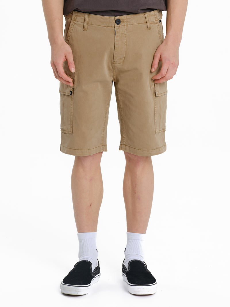 Load image into Gallery viewer, Emerson Men's Cargo Shorts Sand 261.EM47.295-Sand
