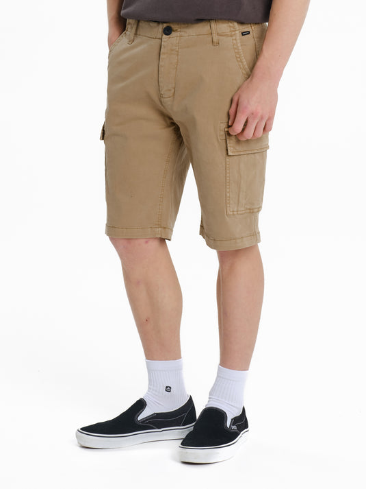 Emerson Men's Cargo Shorts Sand 261.EM47.295-Sand