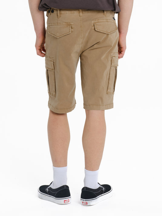 Emerson Men's Cargo Shorts Sand 261.EM47.295-Sand