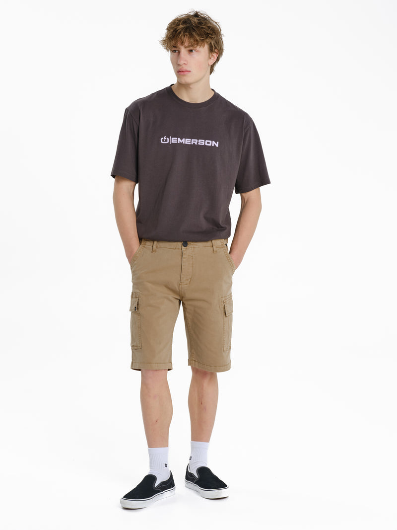 Load image into Gallery viewer, Emerson Men's Cargo Shorts Sand 261.EM47.295-Sand
