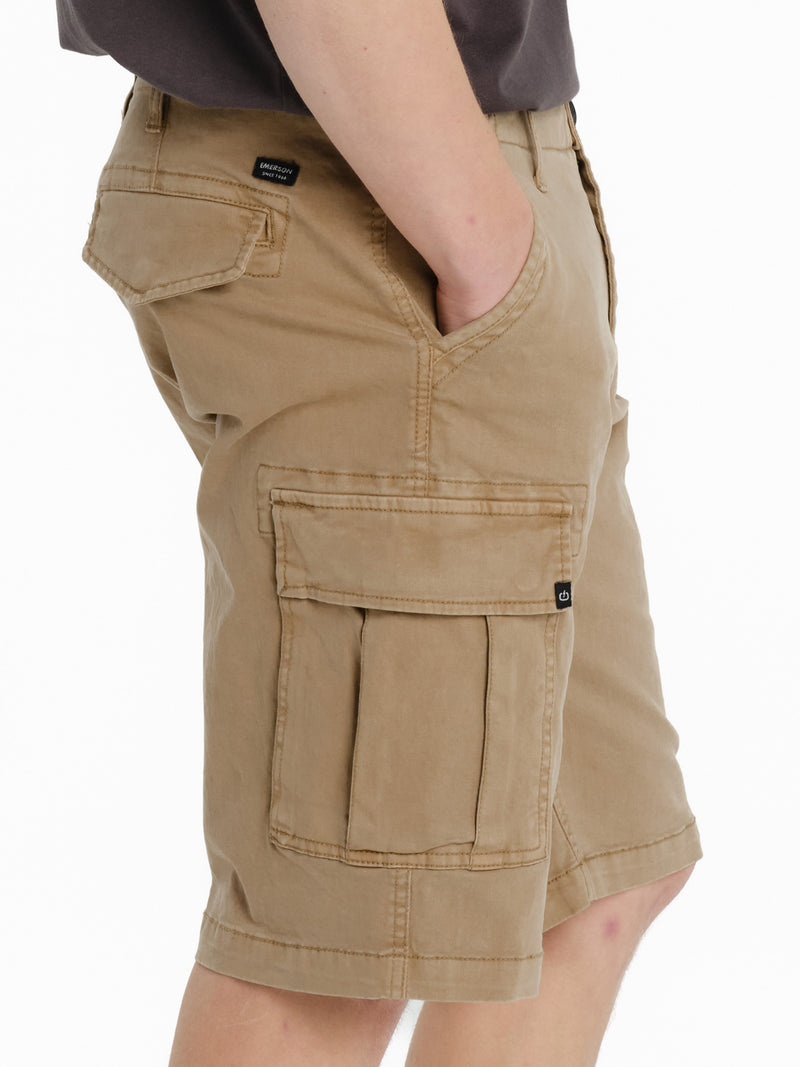 Load image into Gallery viewer, Emerson Men's Cargo Shorts Sand 261.EM47.295-Sand
