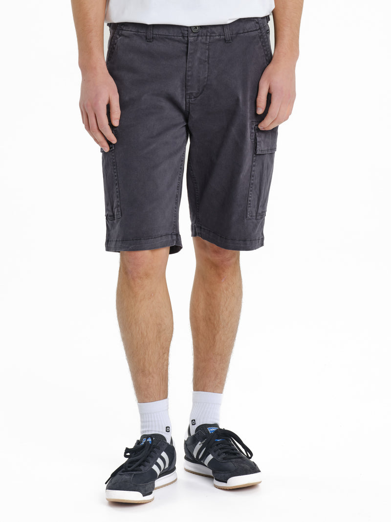 Load image into Gallery viewer, Emerson Men's Cargo Shorts Stone Grey 261.EM47.295-Grey
