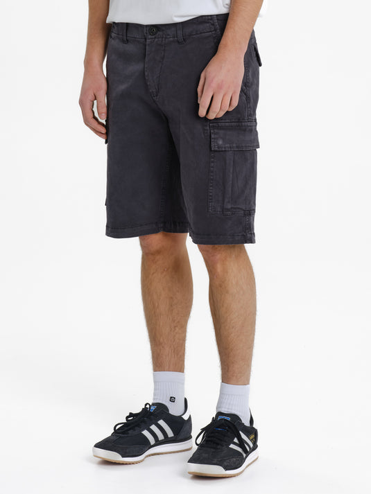 Emerson Men's Cargo Shorts Stone Grey 261.EM47.295-Grey
