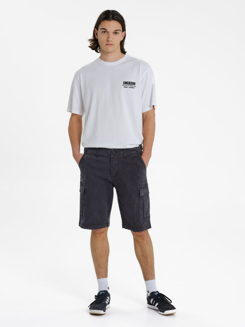 Load image into Gallery viewer, Emerson Men's Cargo Shorts Stone Grey 261.EM47.295-Grey
