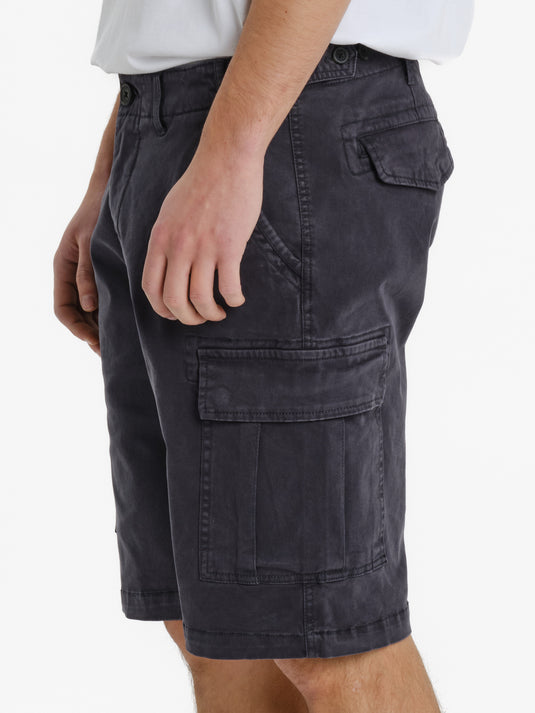 Emerson Men's Cargo Shorts Stone Grey 261.EM47.295-Grey