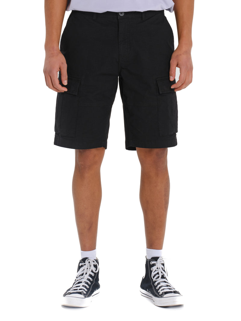 Load image into Gallery viewer, Emerson Men's Ripstop Cargo Shorts Black 261.EM47.34-Black
