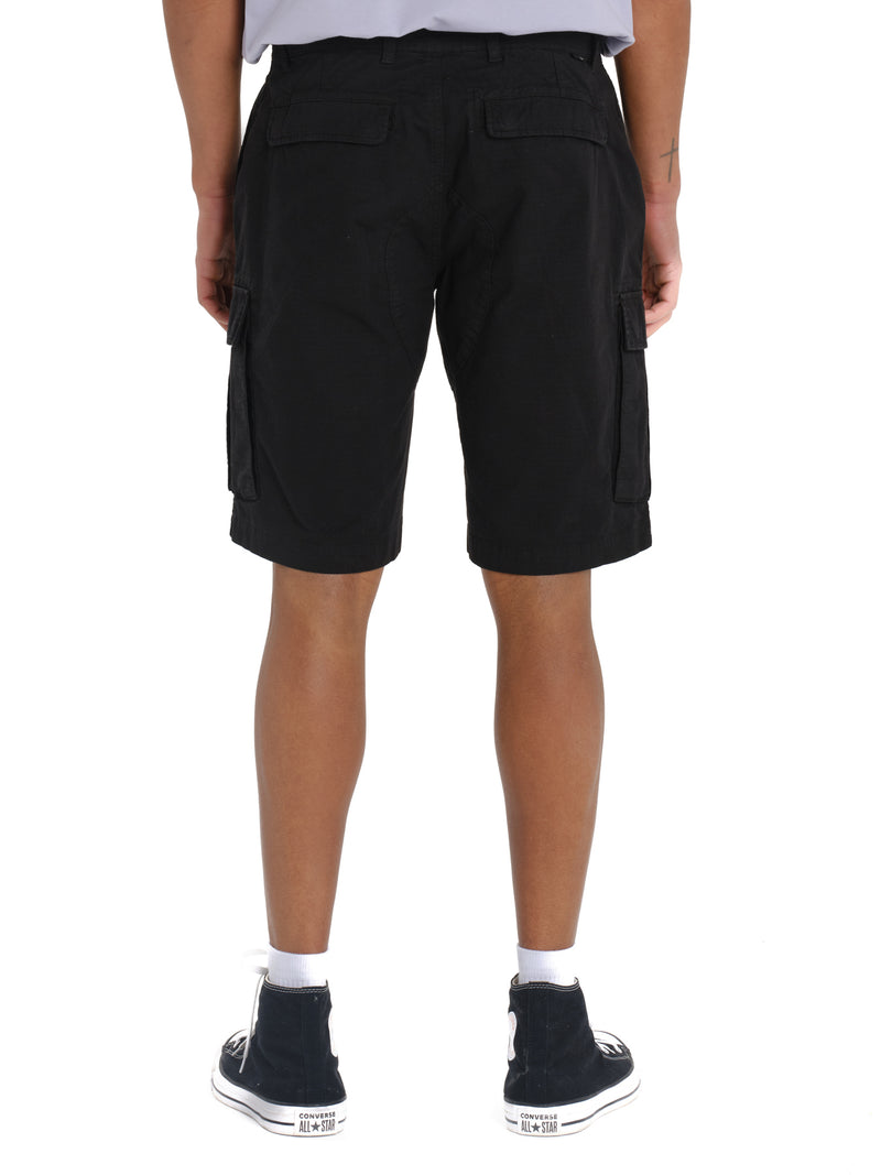Load image into Gallery viewer, Emerson Men's Ripstop Cargo Shorts Black 261.EM47.34-Black
