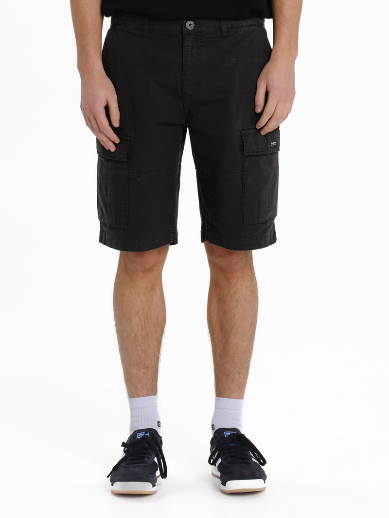 Load image into Gallery viewer, Emerson Men's Ripstop Cargo Shorts Charcoal 261.EM47.34-Charcoal
