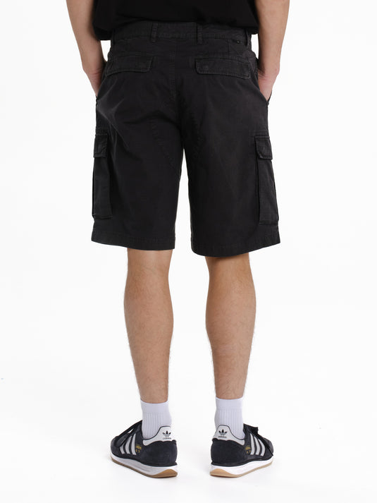 Emerson Men's Ripstop Cargo Shorts Charcoal 261.EM47.34-Charcoal