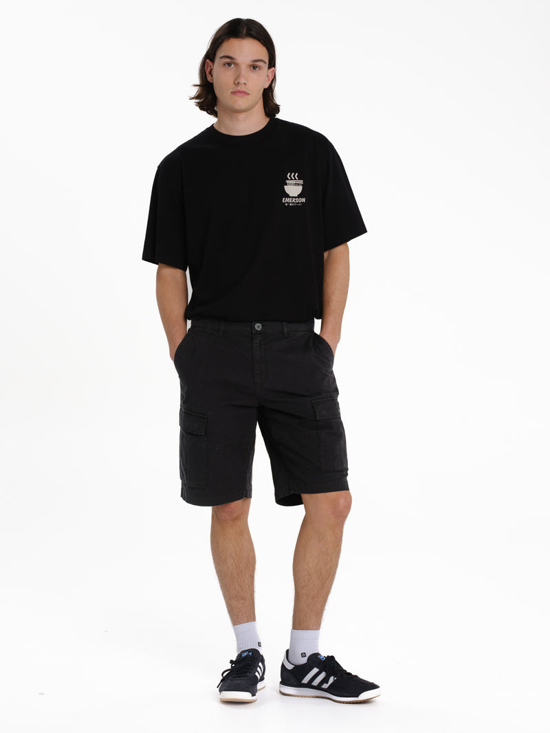 Load image into Gallery viewer, Emerson Men's Ripstop Cargo Shorts Charcoal 261.EM47.34-Charcoal
