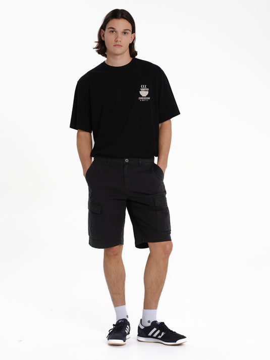 Emerson Men's Ripstop Cargo Shorts Charcoal 261.EM47.34-Charcoal