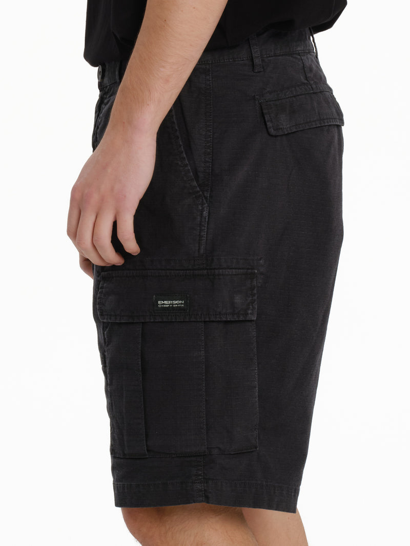 Load image into Gallery viewer, Emerson Men's Ripstop Cargo Shorts Charcoal 261.EM47.34-Charcoal
