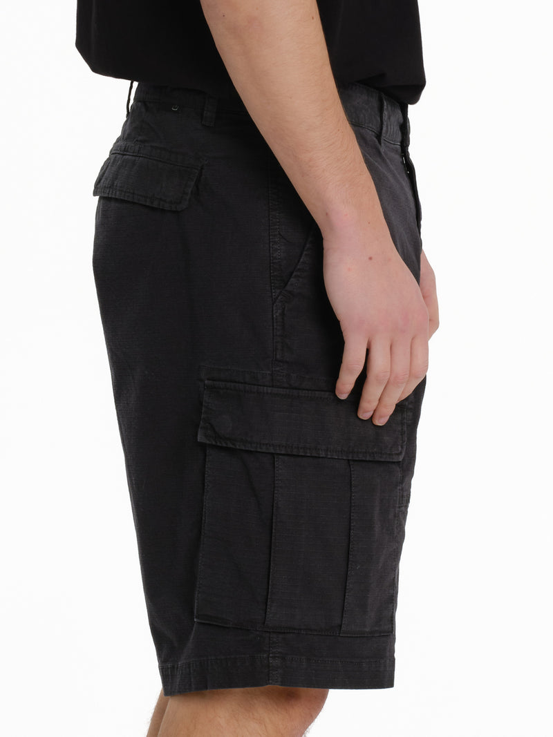 Load image into Gallery viewer, Emerson Men's Ripstop Cargo Shorts Charcoal 261.EM47.34-Charcoal

