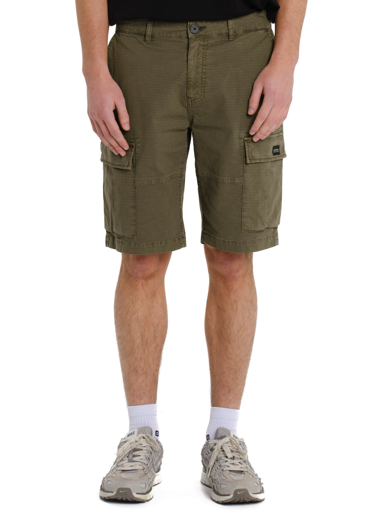 Load image into Gallery viewer, Emerson Men's Ripstop Cargo Shorts D. Olive 261.EM47.34-D-Olive

