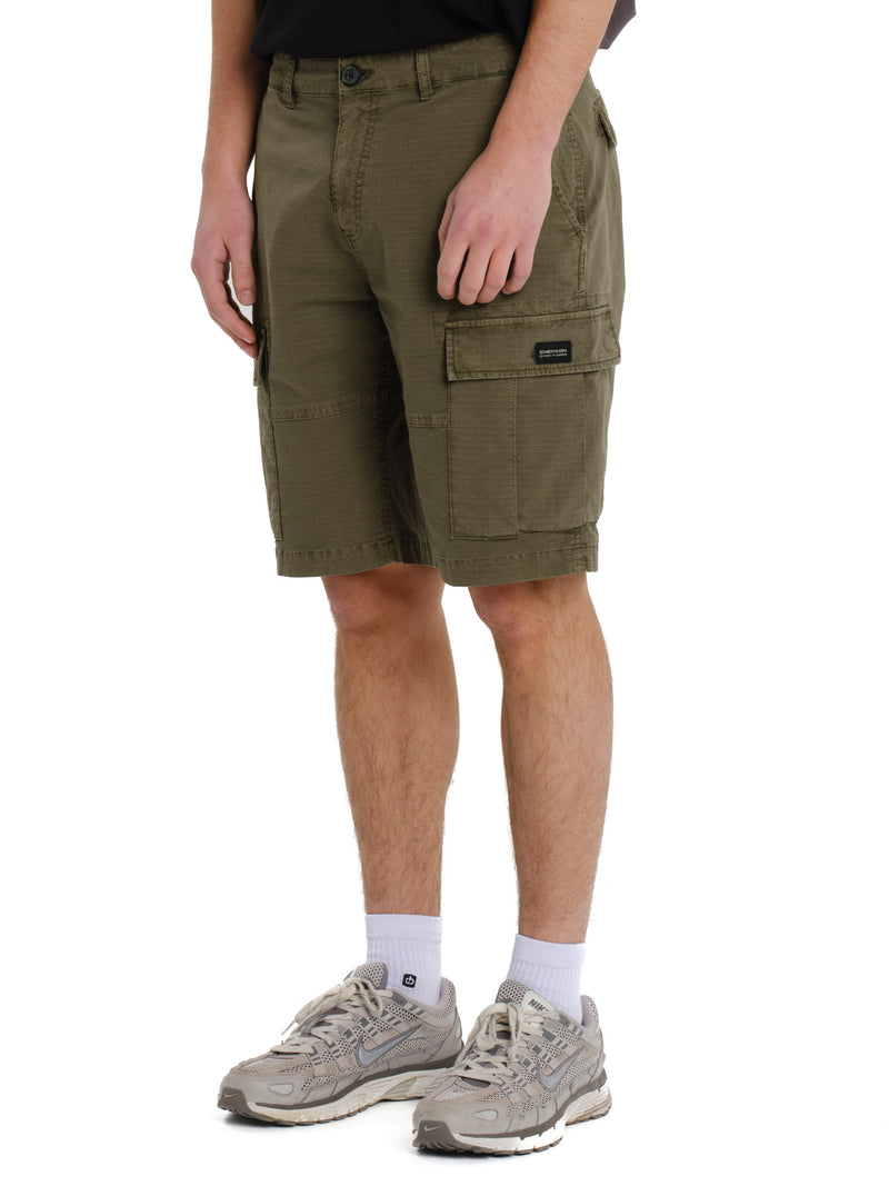 Load image into Gallery viewer, Emerson Men's Ripstop Cargo Shorts D. Olive 261.EM47.34-D-Olive
