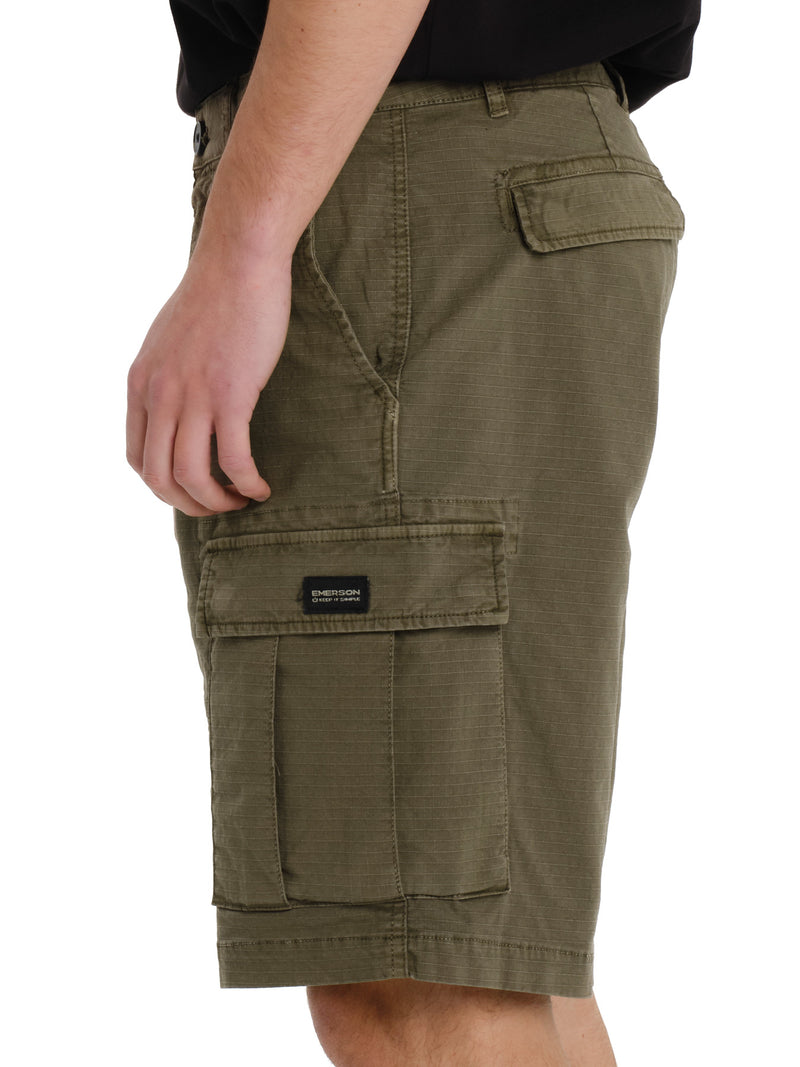 Load image into Gallery viewer, Emerson Men's Ripstop Cargo Shorts D. Olive 261.EM47.34-D-Olive

